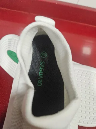 Zapatillas Saguaro Agile I Blancas Talla 40