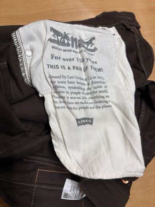 Jeans Levi's 511 Uomo W34 L30