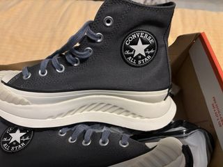 Converse Run Star Hike Hi Gris/Blanco