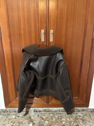 Chaqueta piel sintética