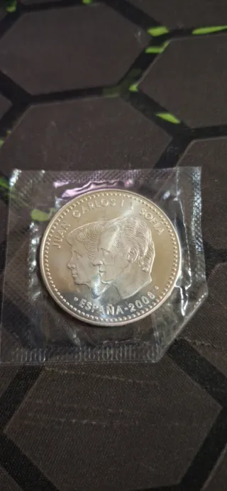 Moneda 12 Euro Planeta Tierra 2008