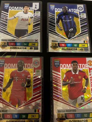 Carte Dominator Adrenalyn FIFA 365 2023