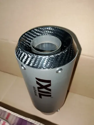 Silenciador IXIL acero inoxidable KTM DUKE 990'24