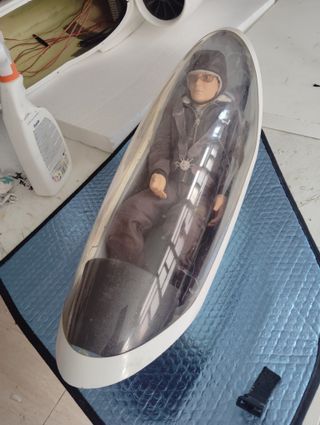 el planeador radiocontrol mas grande del mundo