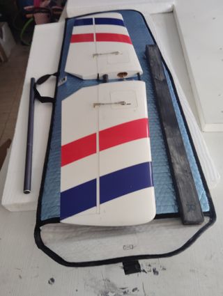 el planeador radiocontrol mas grande del mundo