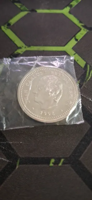 Moneda 2000 PTA Felipe II