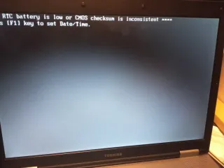 Portátil Toshiba Intel Centrino