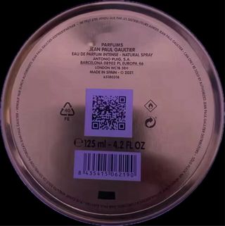 Perfume Jean Paul Gaultier Le Beau Le Parfum 125ml