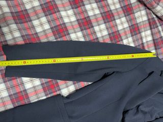 Americana Armani Exchange Azul con Capucha