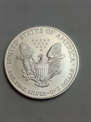 Onza Eagle 2002 Plata