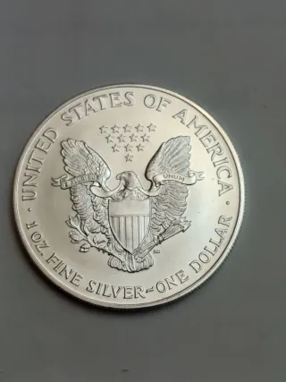 Onza Eagle 2002 Plata