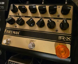 FRIEDMAN IR-X PEDAL AMPLIFICADOR con IR CELESTION