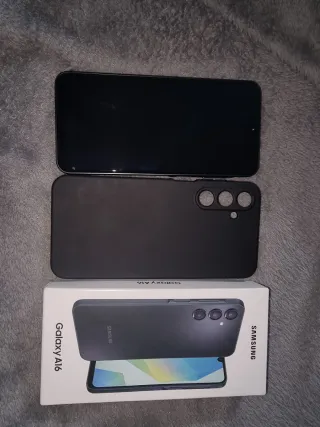 Samsung Galaxy A16 Negro
