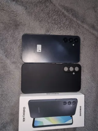 Samsung Galaxy A16 Negro