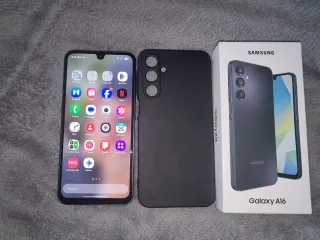 Samsung Galaxy A16 Negro