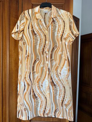 Vestido vintage estampado