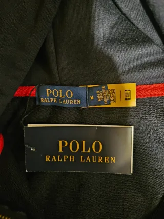 Sudadera Ralph Lauren Azul Marino Cremallera