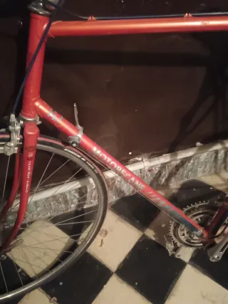 Bicicleta Clásica Roja