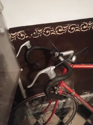 Bicicleta Clásica Roja