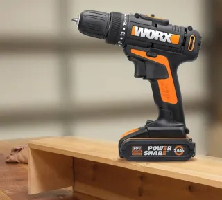 Taladro Percutor WORX 20V 40% Descuento