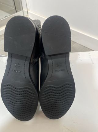 Botas altas Geox negras