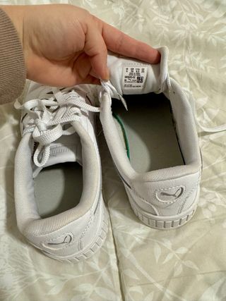 Zapatillas Puma Blancas