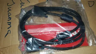 Cable VGA Roline Macho-Macho Negro