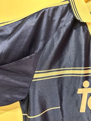 Camiseta Real Madrid 1998-2000 Visitante (Azul)