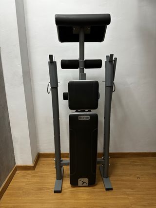 Banco Musculación Plegable Domyos BM210