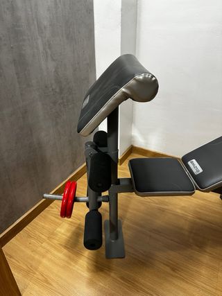 Banco Musculación Plegable Domyos BM210