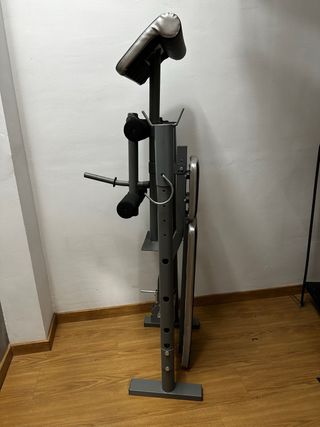 Banco Musculación Plegable Domyos BM210