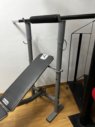 Banco Musculación Plegable Domyos BM210