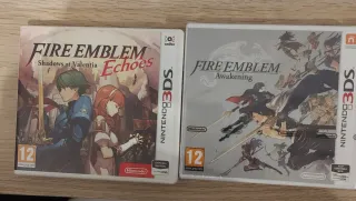 Saga Fire Emblem Nintendo 3DS