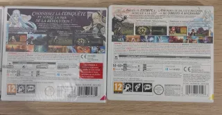 Saga Fire Emblem Nintendo 3DS