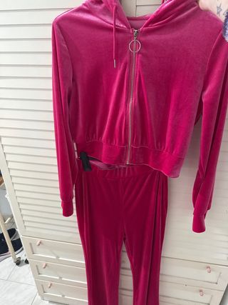 Conjunto Rosa Talla M