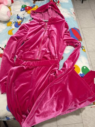 Conjunto Rosa Talla M