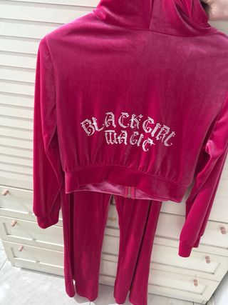 Conjunto Rosa Talla M