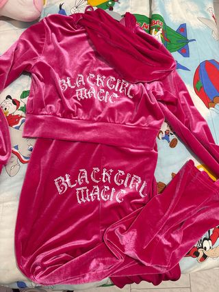 Conjunto Rosa Talla M