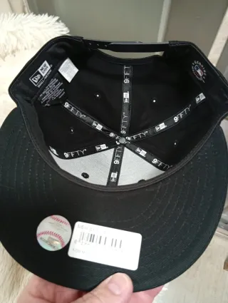 Gorra New Era SF Giants Negra Roja