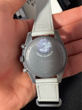 Omega x Swatch Mission to Mercury