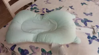 Cojín para bebé para bañoy bolso de carro