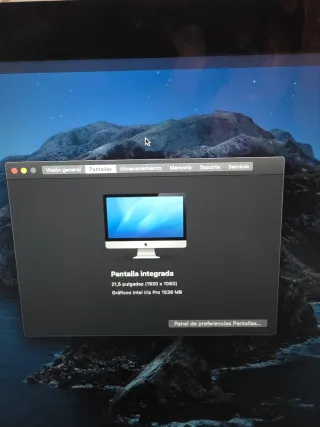 iMac 21,5 (Finales 2013)