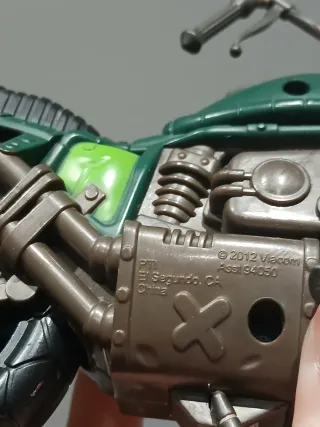 Moto Tortugas Ninja 2012