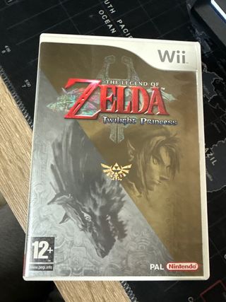 The Legend of Zelda Twilight Princess Wii