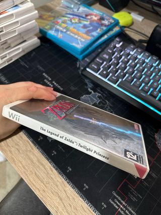 The Legend of Zelda Twilight Princess Wii