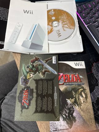 The Legend of Zelda Twilight Princess Wii