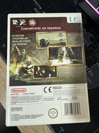 The Legend of Zelda Twilight Princess Wii