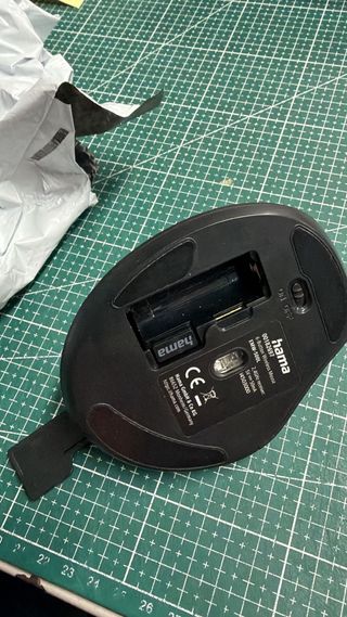 Ratón Ergonómico Hama EMW-500L Inalámbrico