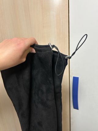 Botas altas negras talla 41