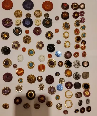 Lote Botones Vintage